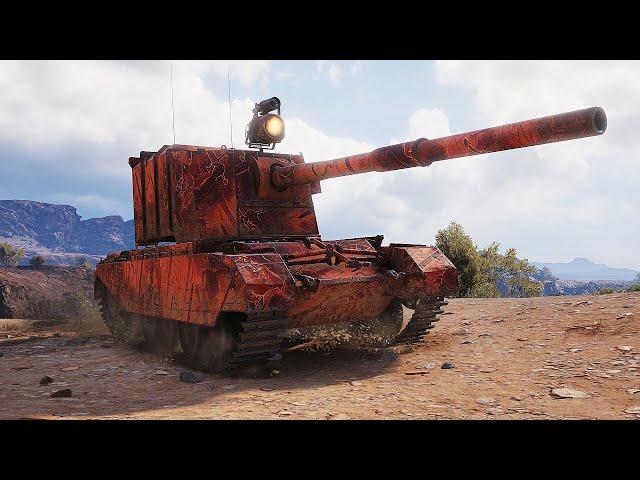 FV4005 Stage II • The Predator Who Left No Survivors • World of Tanks