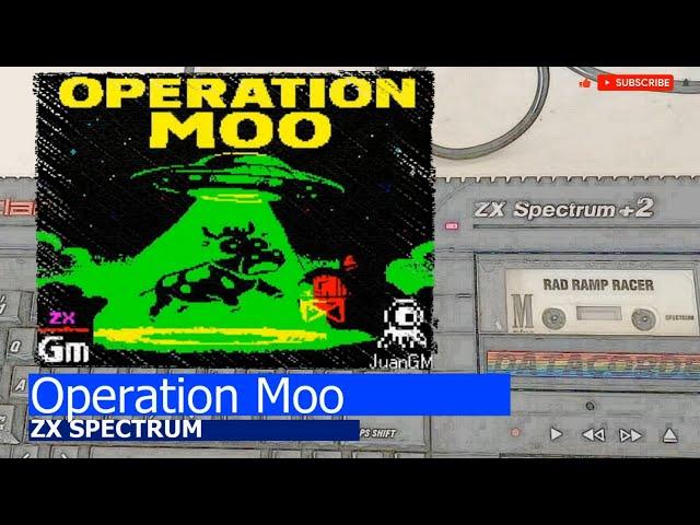ZX Spectrum -=Operation Moo=-