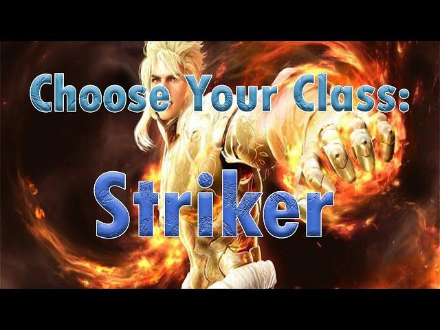 Black Desert Online Choose Your Class: Striker