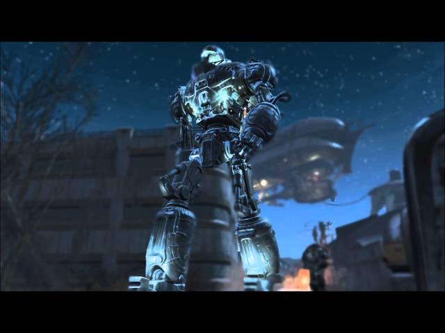 Fallout 4: Liberty Prime Quotes