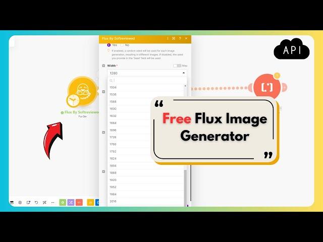 Free Flux API: Generate Images with Hugging Face in Make.com Automation