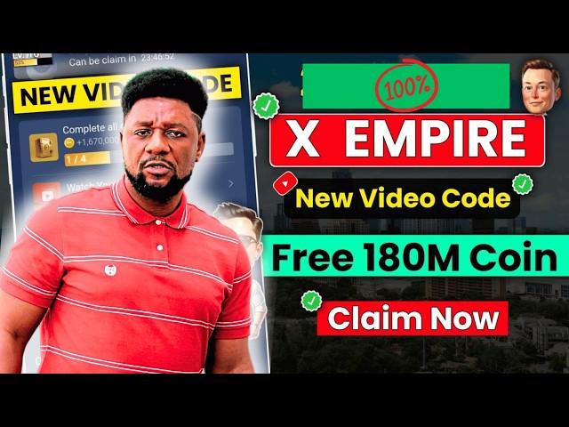 X Empire secret to crypto success - PPH, Airdrop & Launch Date - Earn $3000 Token Easily On X Empire