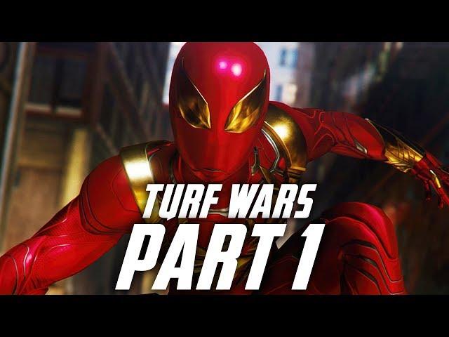 SPIDER-MAN TURF WARS Walkthrough Gameplay Part 1 - HAMMERHEAD & NEW SUIT (DLC #2)