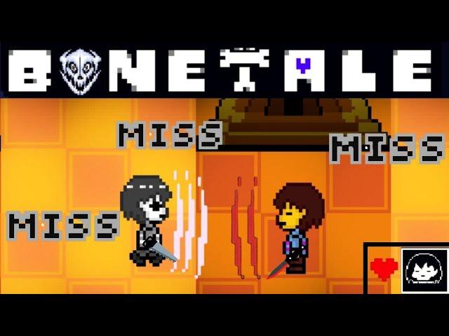 BONETALE - UNDERTALE FIGHTING FANGAME (Sans vs Frisk) | PLAYING AS FRISK!!!