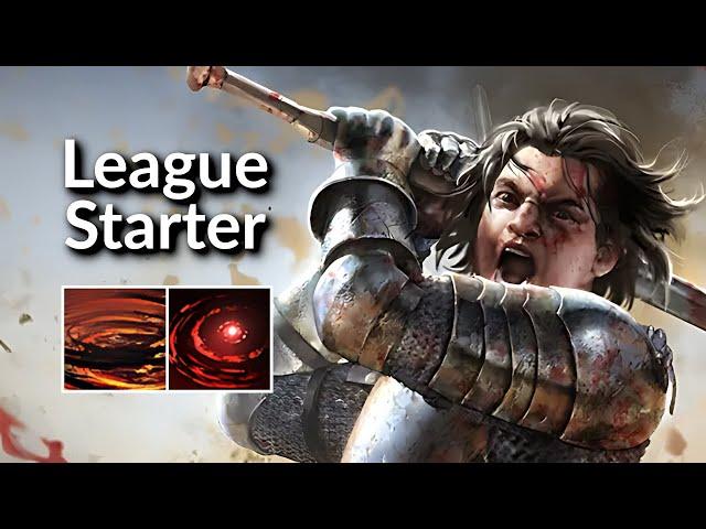 League Starter for 3.25 - Cyclone Shockwave Slayer