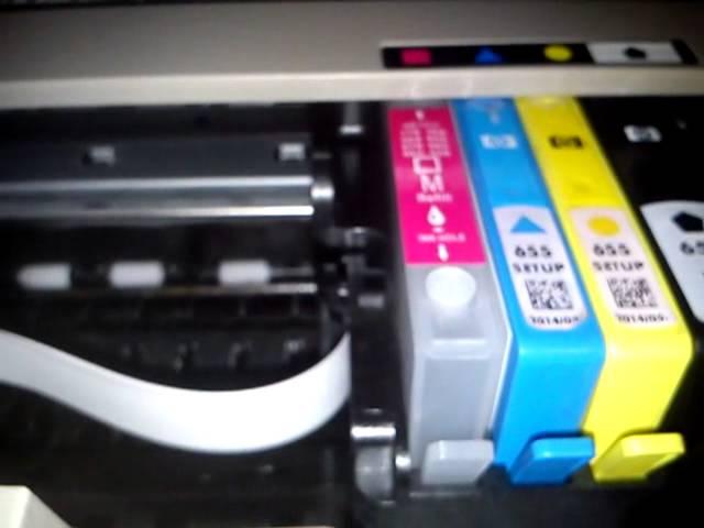 Hp 3525 Advantage  655 patron