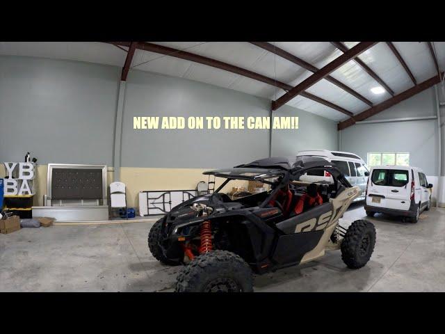 Can am Powerflip windshield is awesome!!!