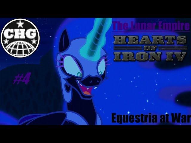 HOI4: Equestria at War - Lunar Empire #4 - The Queen Attacks the Empress