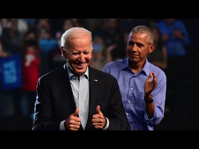 Lip reader deciphers animated conversation between Barack Obama and Joe Biden