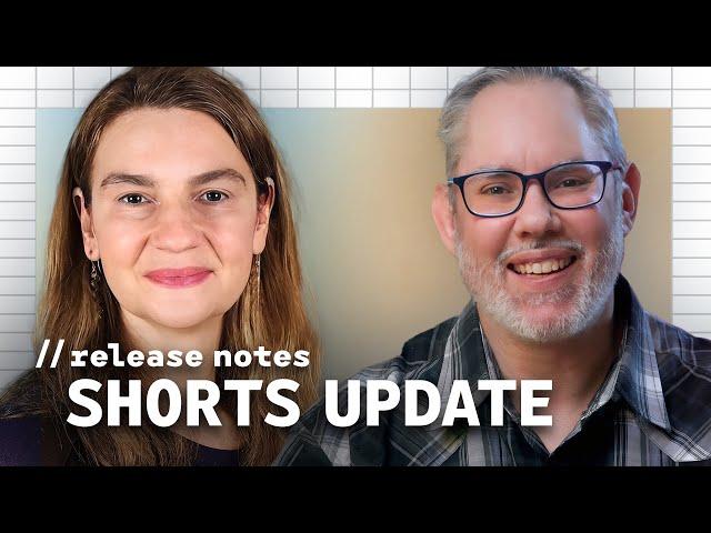 Shorts on YouTube — What's Now and New!