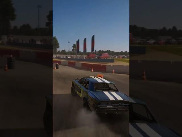 IN THE HOLE HAHA #racing #automobile #gaming #wreckfest #racing #race #ps5 #subscribe #support #sub