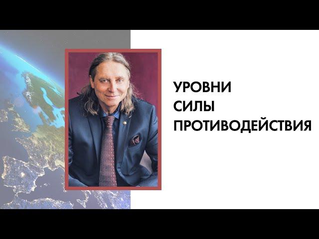 Константин Бордунос. Уровни силы противодействия.