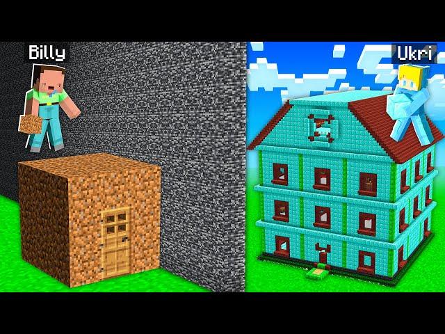 Ich CHEATE mit //REICH in einer Minecraft Bau Challenge!