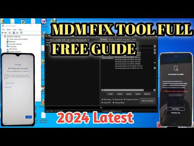 MDMFIX TOOL FREE FULL CLASS BY GSM NADEEM