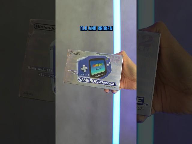 Gameboy Advance CPU Swap?