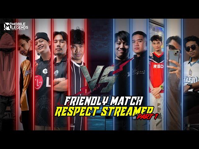 STREAMER VS STREAMER ! HANZO JADI PILIHAN UNTUK BUAT MUSUH TERKENA MENTAL