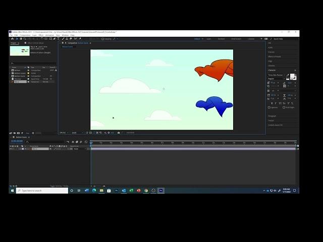 After Effects Animating a Multimedia Presentation 1