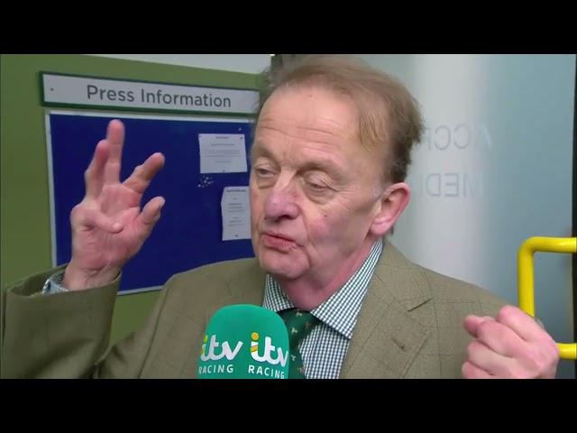 Alastair Down interview on ITV Racing