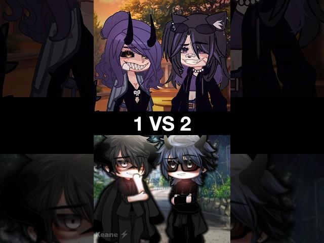 1 or 2? #gacha #gachalife #gachameme #gachalifememe #gachatrend #gachatiktok #gachaedit #shorts