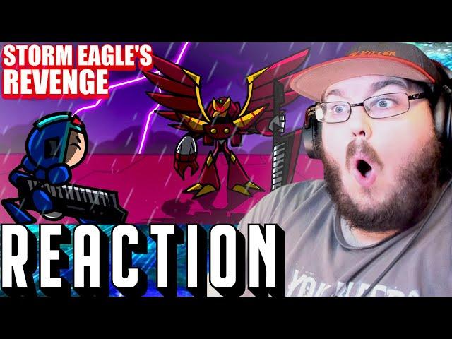 Something About Mega Man X ANIMATED & Storm Eagle's Revenge (Flashing Light Warning) REACTION!!!