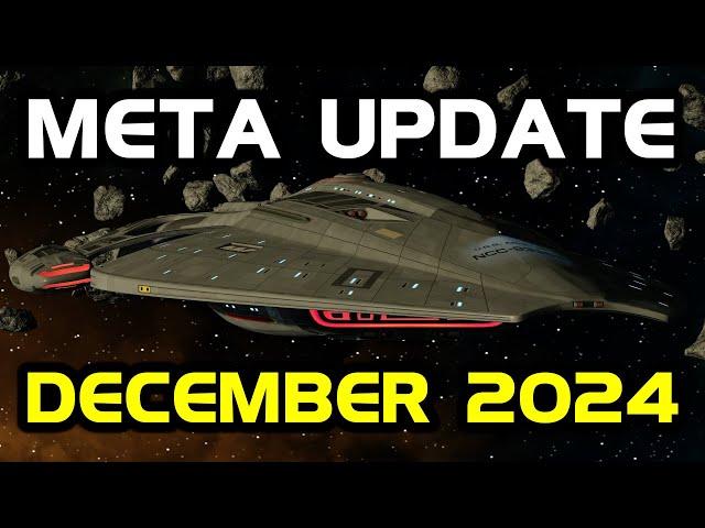 Star Trek Online Meta Update - December 2024