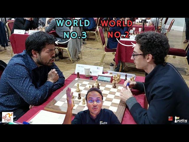 Hikaru Nakamura crushes Fabiano Caruana | FIDE Grand Swiss 2023 | Commentary by Sagar Shah