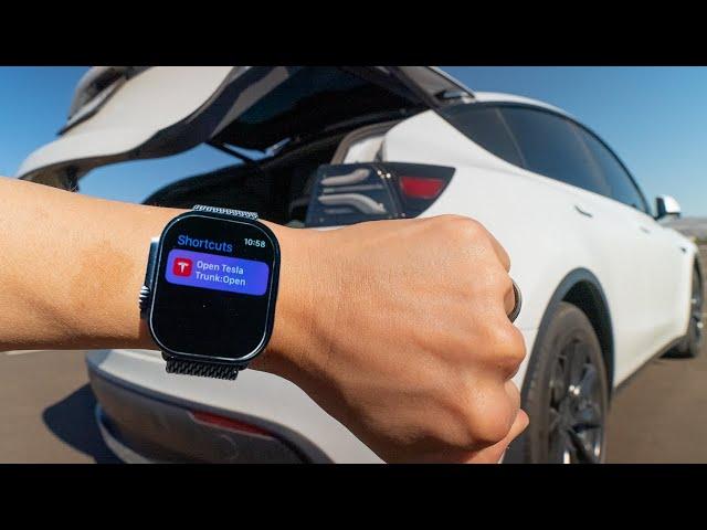 Ultimate Tesla Hack: Control your Tesla with Apple Watch