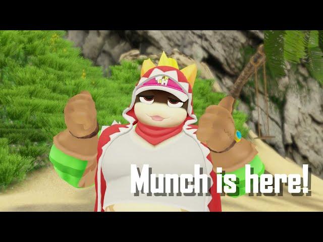 Munch VRchat avatar