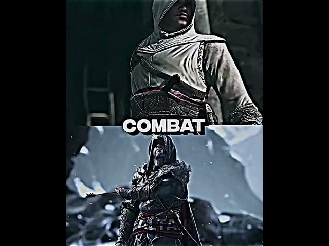 Altair Vs Ezio #assassinscreed #shorts