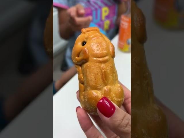 Pig-shaped Mooncake