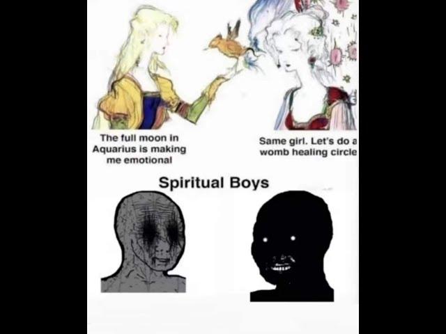 Spiritual boys vs girls