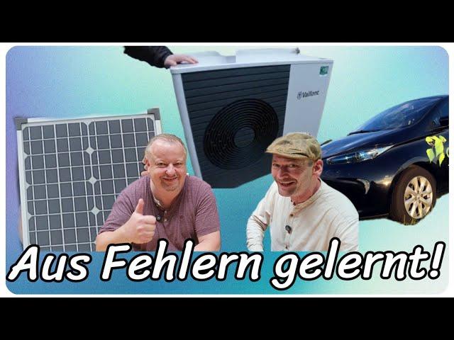 Photovoltaik Wärmepumpe und E-Auto Martin von Gewaltig Nachhaltig berichtet von seinen Erfahrungen