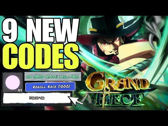 *NEW* ROBLOX GRAND PIECE ONLINE CODES 2024 | GPO ROBLOX CODES | GPO CODE