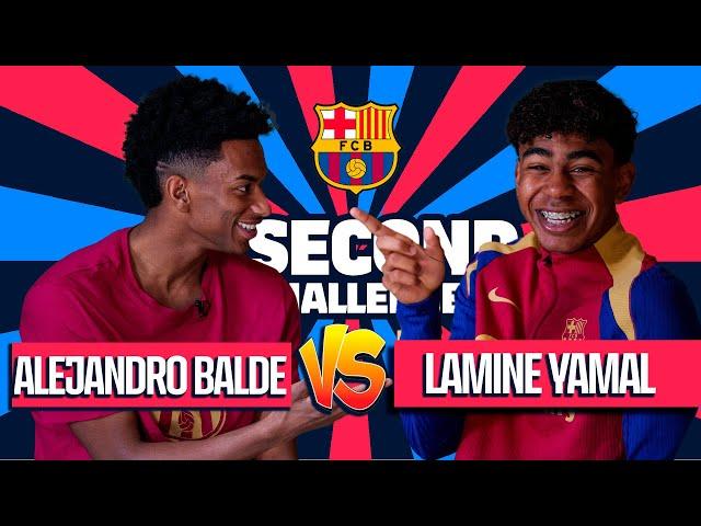 ⏱️ BALDE vs LAMINE YAMAL | 7 SECOND CHALLENGE (SPANISH SUPER CUP EDITION!) | EL CLÁSICO 