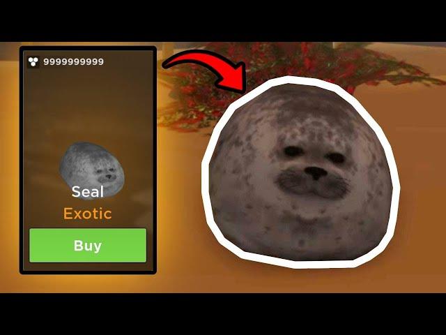 Roblox Evade Seal Exotic Character Showcase (Daily Store)