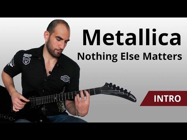 Metallica - Nothing else matters - Как играть