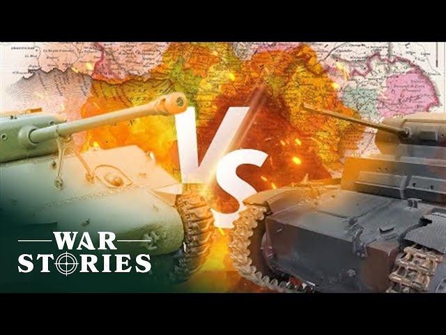 The Great Tank Clashes To Liberate Italy | Greatest Tank Battles | War Stories