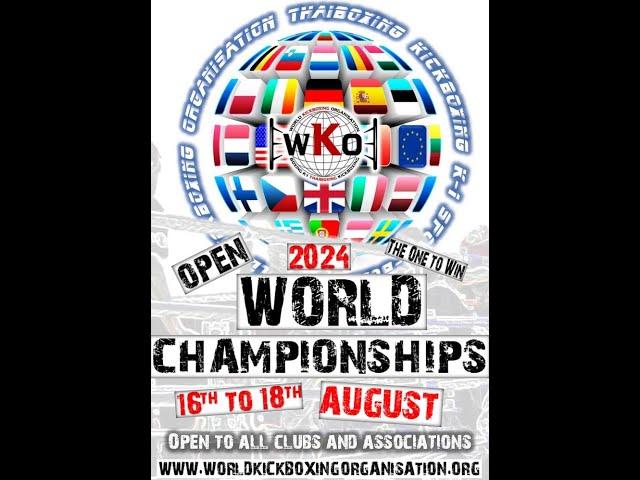 The 2024 WKO World Championships - Day 2 Tatami Sports -  (Ring 3)