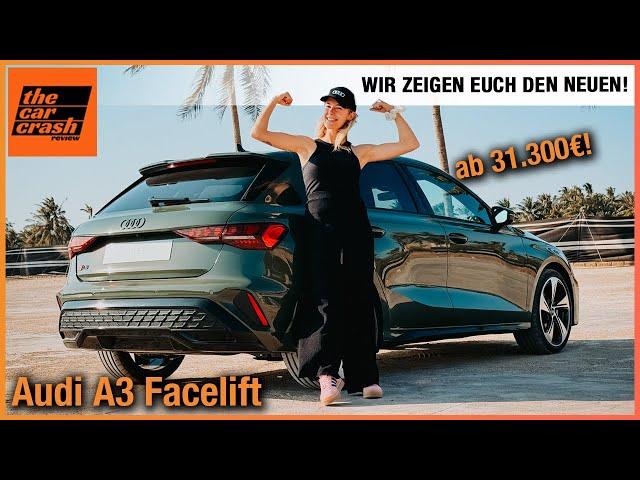 Audi A3 Facelift im Test (2025) Wir zeigen euch den NEUEN ab 31.300€! Review | Innenraum | Limousine