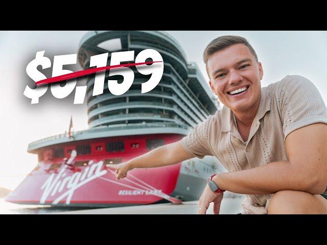 How to Book a $5,000 Cruise with Points | Virgin Voyages