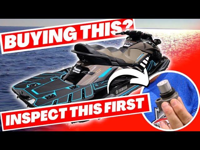 This Inspection Could Save You Thousands | Don't Buy A Used Waverunner Until You Watch This