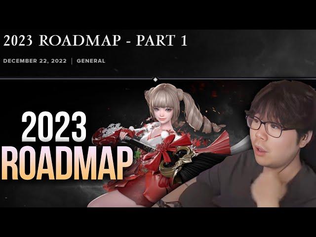 LOST ARK 2023 ROADMAP! ARTIST, BRELSHAZA HARD & ROWEN! MY THOUGHTS! 로스트아크