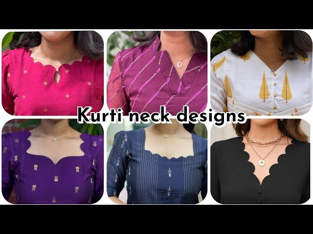 Kurti Neck Designs 2025 // Beautiful And Stylish Neck Designs Ideas// Galay ky Designs