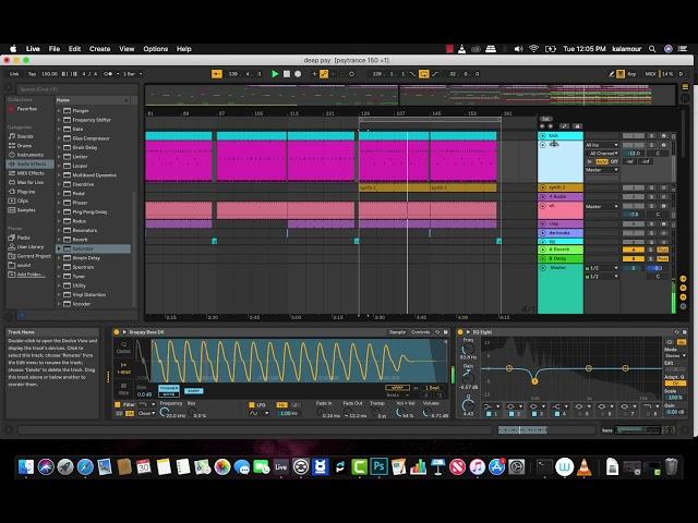 Tutorial - SIMPLER  - Ableton live Psytrance SOUND DESIGN