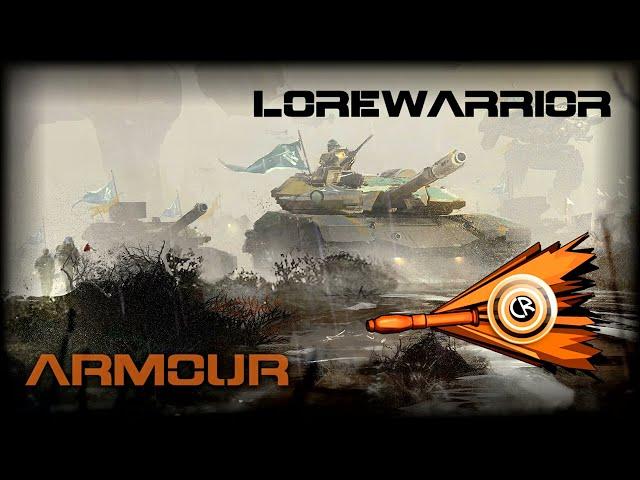 LoreWarrior Armour - The Maxim heavy hover transport