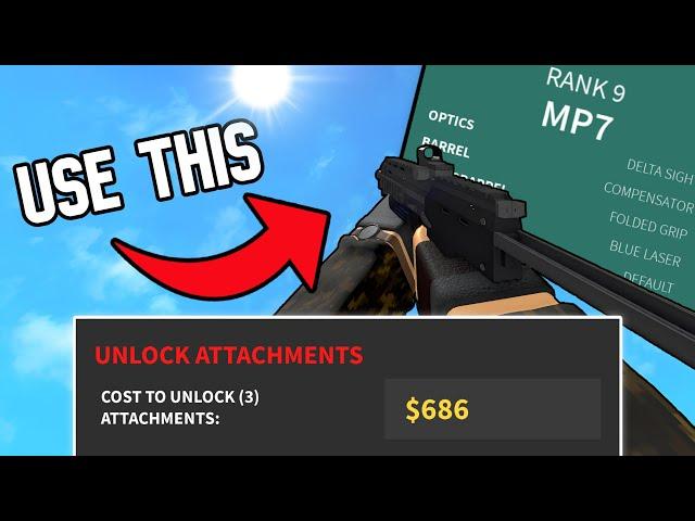 Cheap Setups For EVERY STARTER GUN in Phantom Forces (2024)