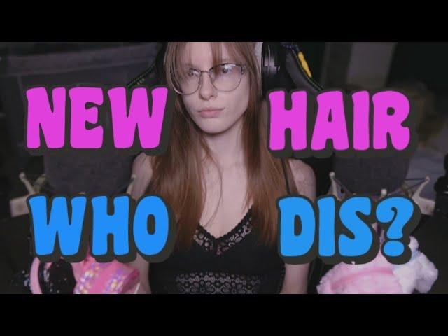 I Got Bangs! | ASMR Whisper Rant?/Ramble