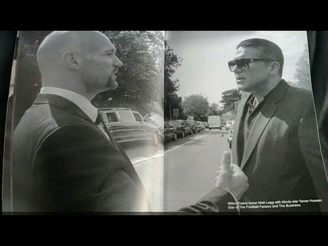 Tamer Hassan , Trouble,  and the Take Premier.