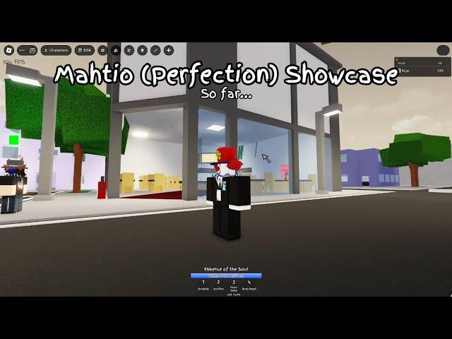 Mahito Perfection Showcase｜Jujutsu Shenanigans