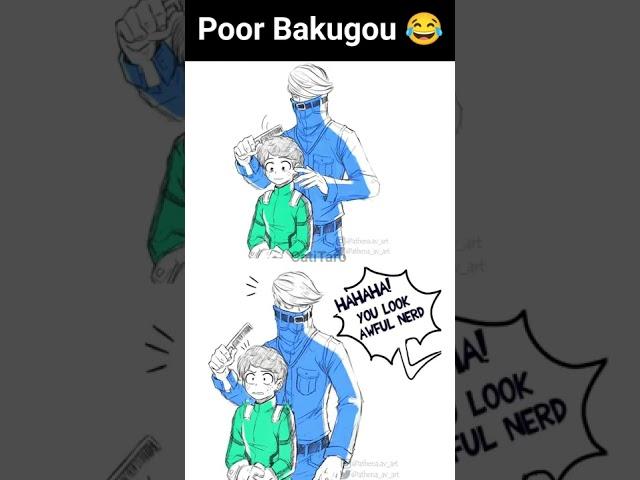 lol poor Bakugou  #anime #short #memes #mha